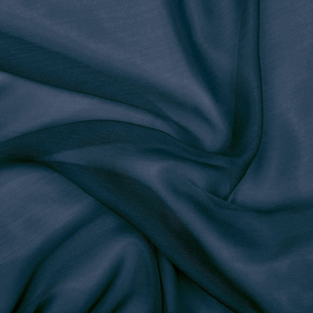 IRIDESCENT CHIFFON | 946 LUSCIOUS PEACOCK - Zelouf Fabrics