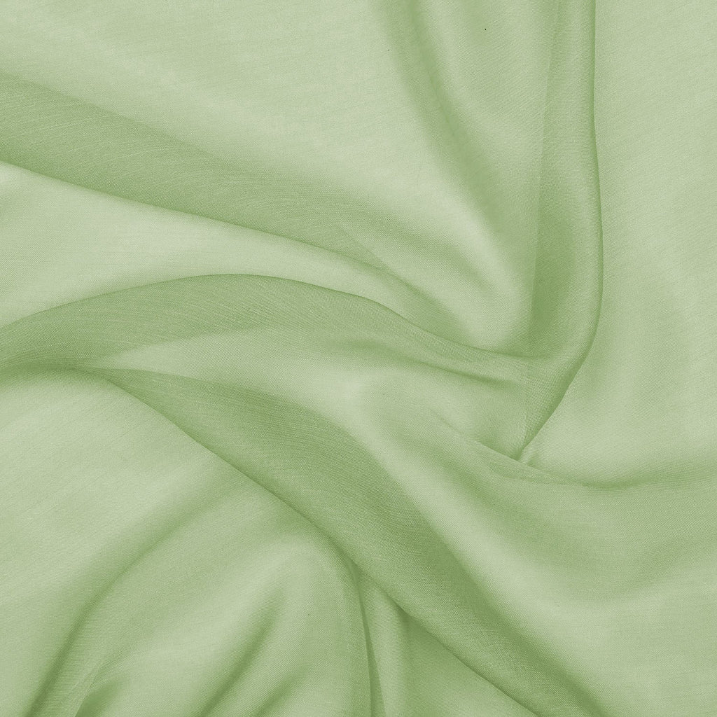 IRIDESCENT CHIFFON | 946 MINT - Zelouf Fabrics