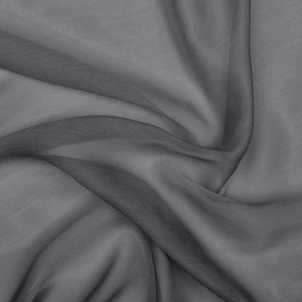 IRIDESCENT CHIFFON | 946 DENIM OPAL - Zelouf Fabrics