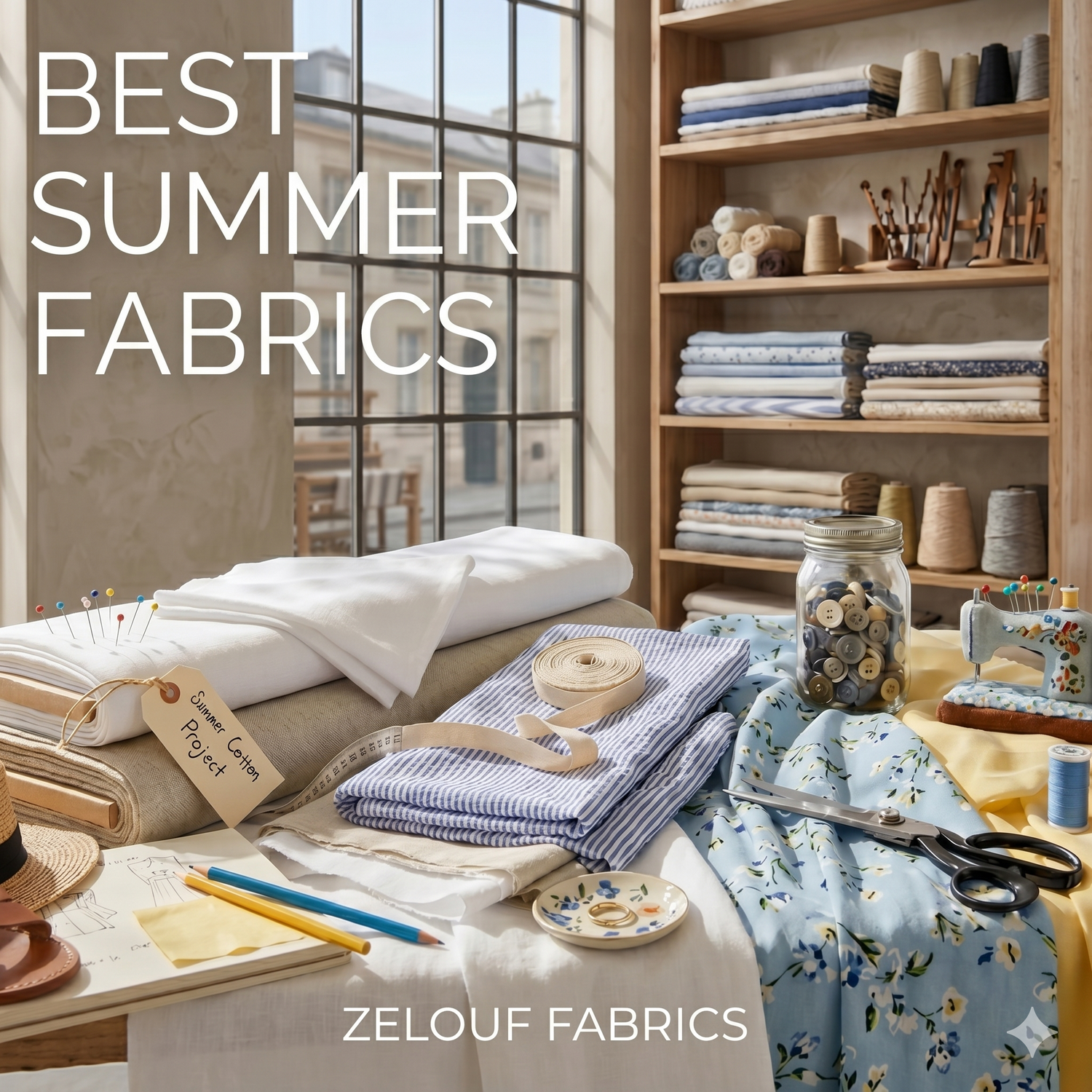 Best 2026 Summer Dress Fabrics