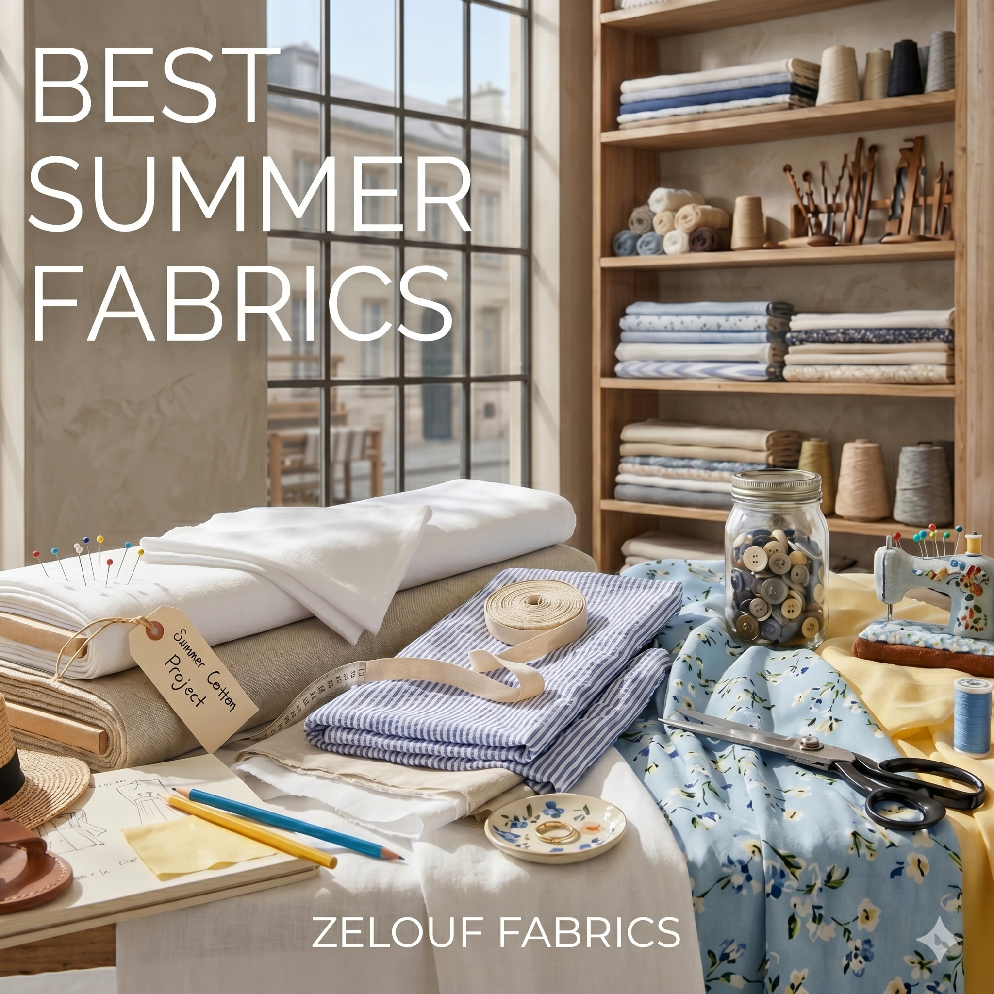 Best 2026 Summer Dress Fabrics