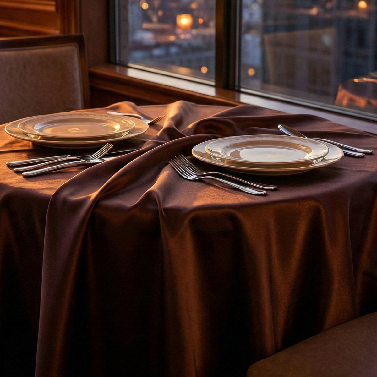 The Best Tablecloth Fabrics to Buy Online for Fewer Wrinkles and Better Repeat Use