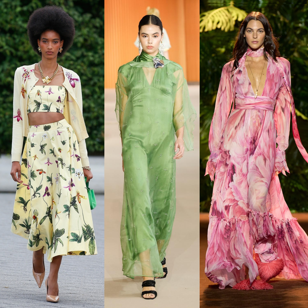 Top Summer Colors Inspired By The Latest Runway Fashion Shows