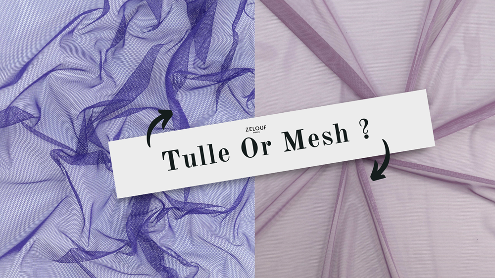Tulle vs Mesh: How to Choose the Right Sheer Fabric