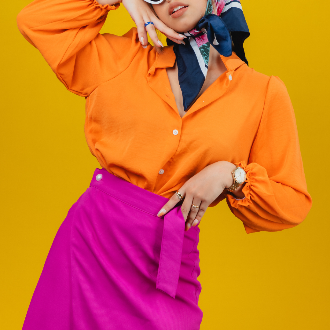 How to Style Neon Fabrics - Zelouf Fabrics