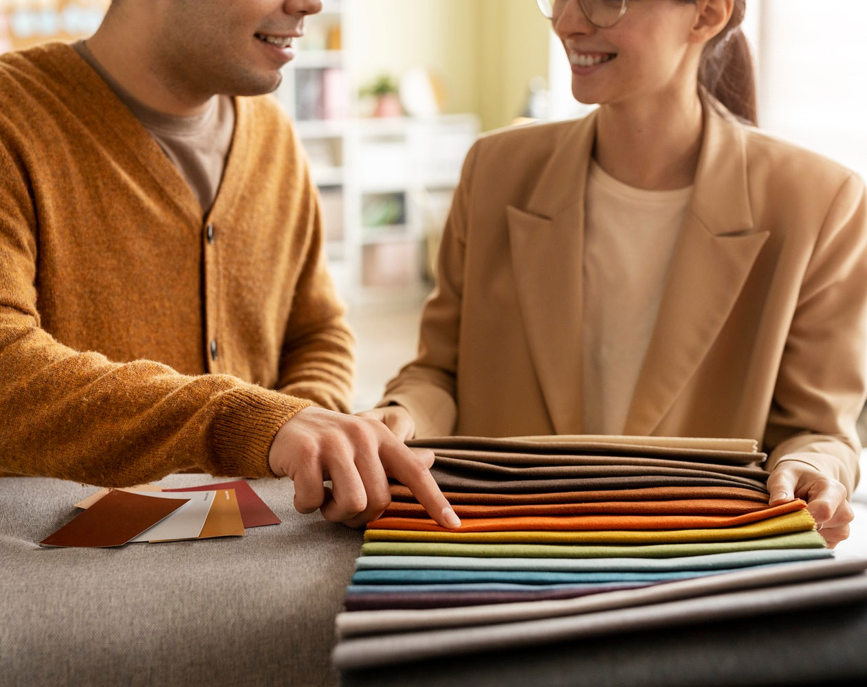 Warming Weaves We Love: Mikado & Satin