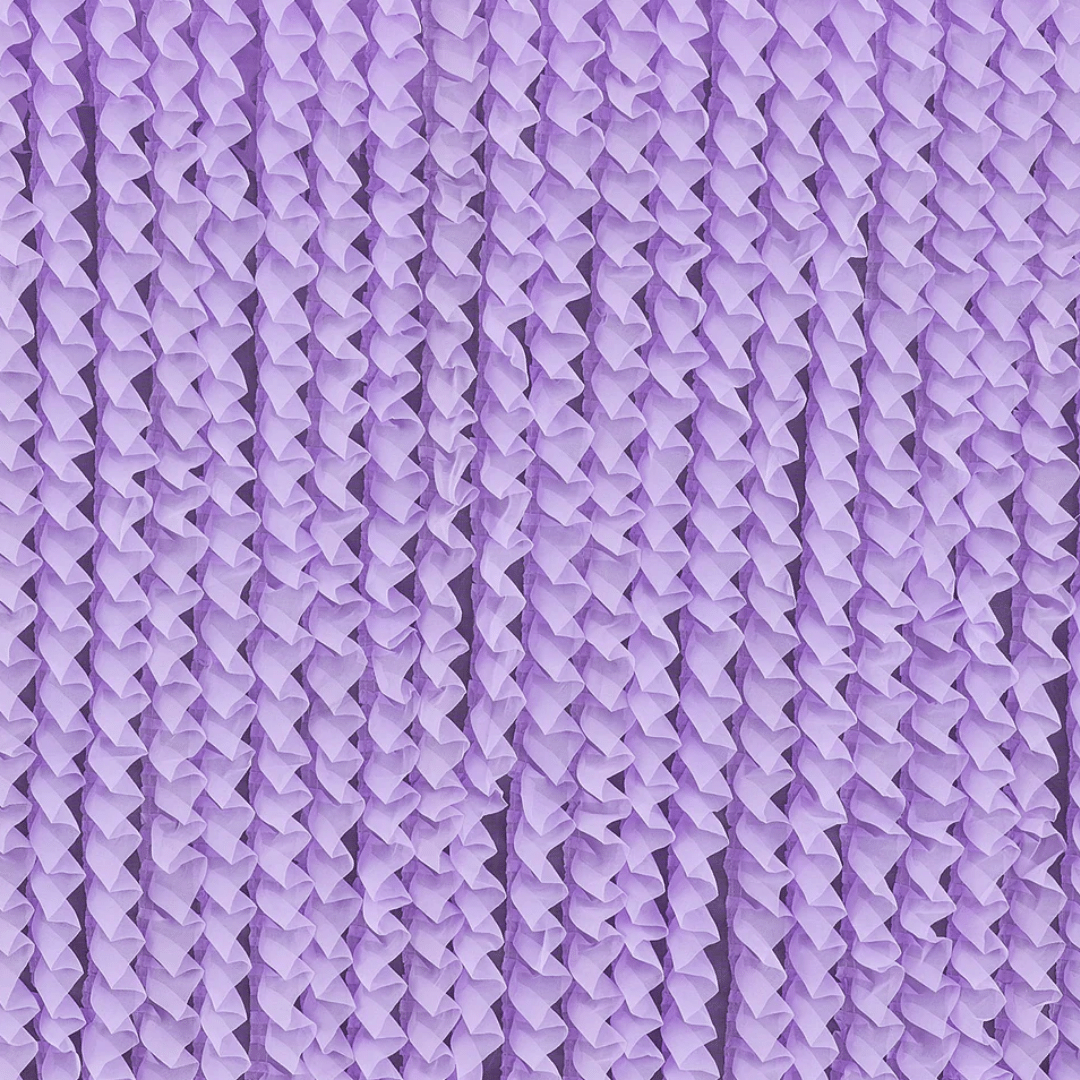 Buy Wholesale Ruffle Fabric By The Yard | Zelouf Fabrics