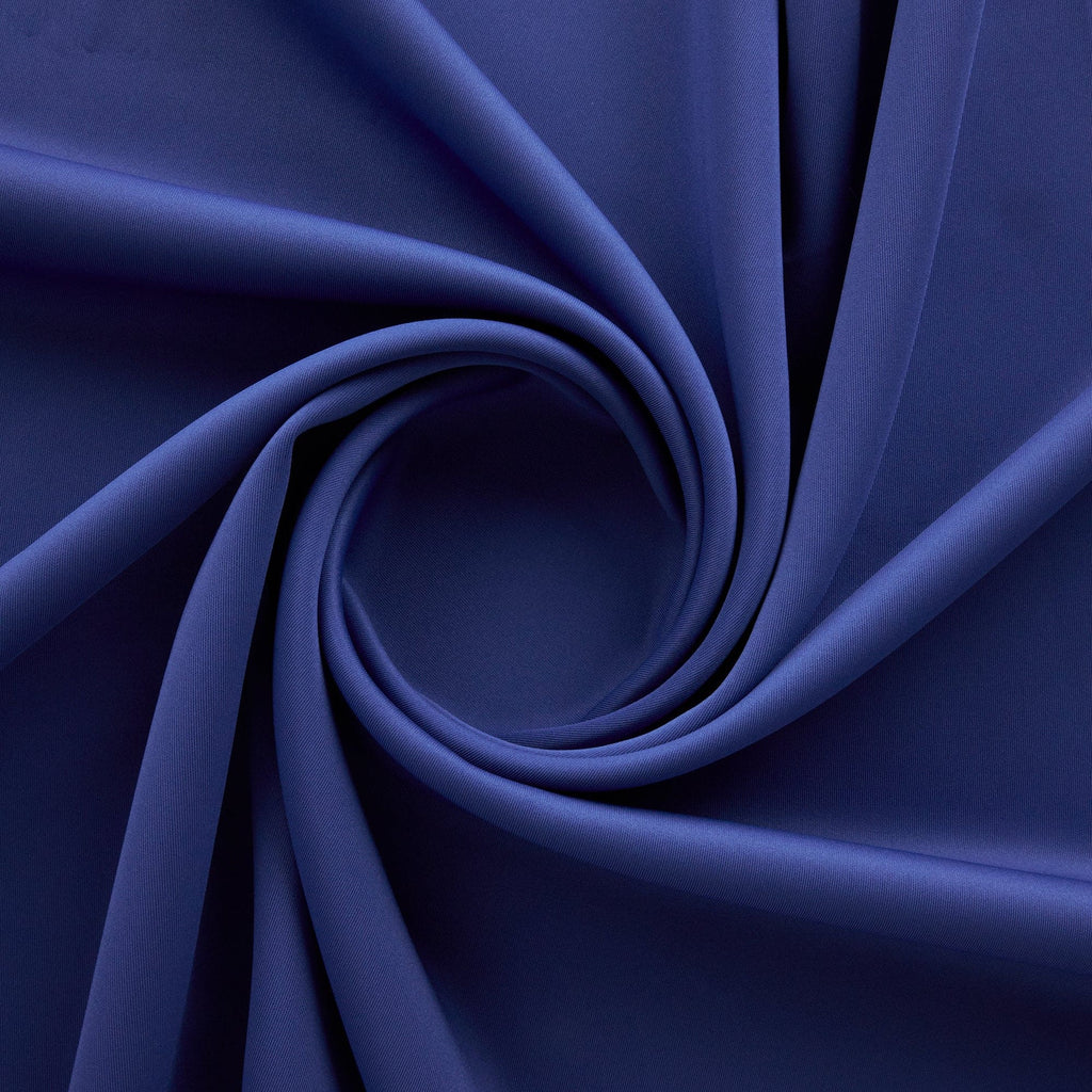 SCUBA KNIT | 5566 MARVELOUS BLUE - Zelouf Fabrics