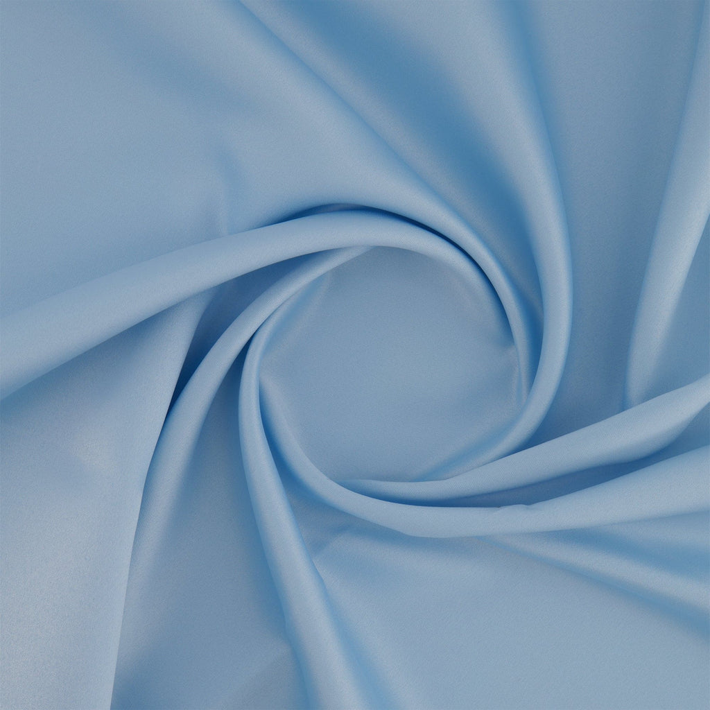 BRIDAL SATIN | 037 TRANQUIL SKY - Zelouf Fabrics