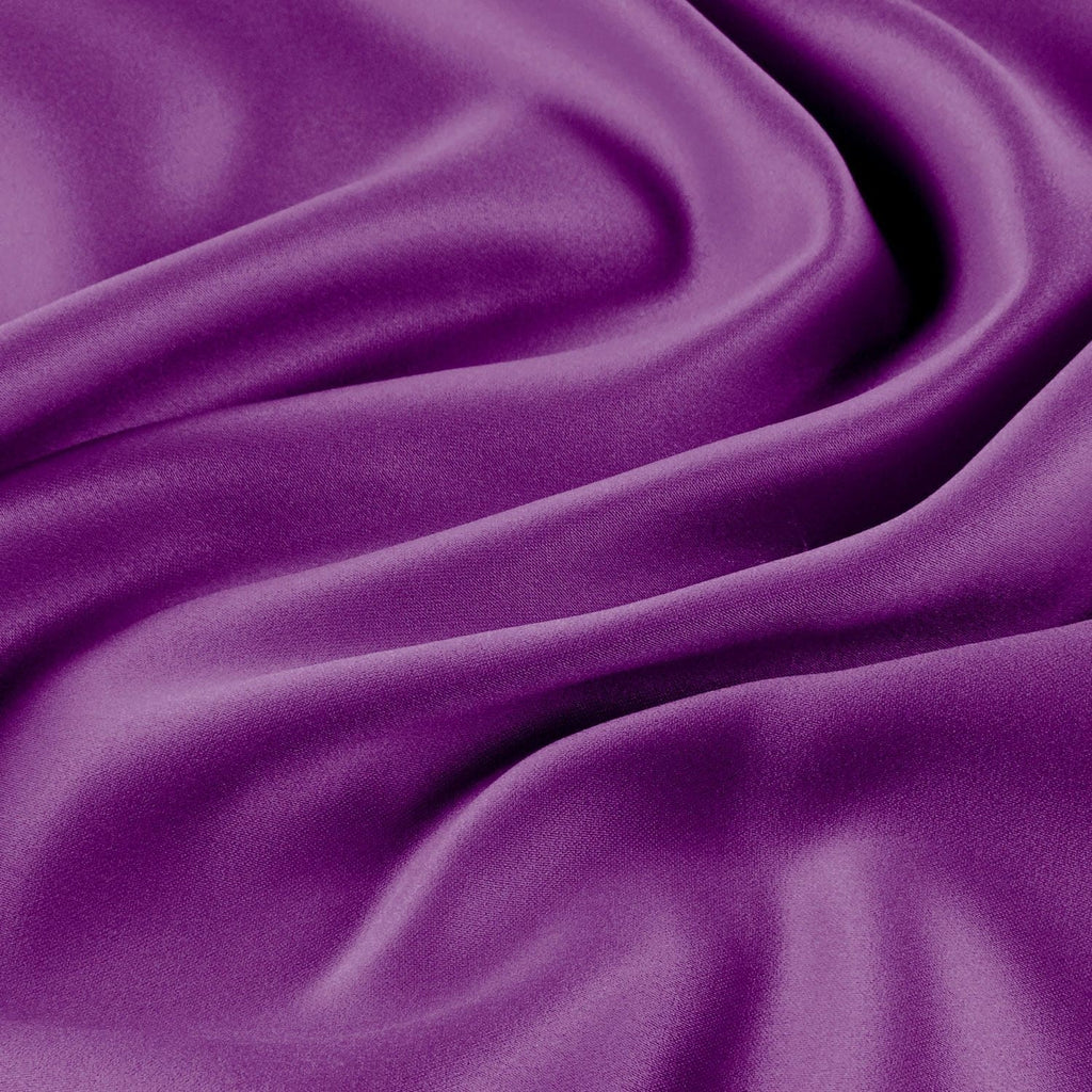 BRIDAL SATIN | 037 COOL GRAPE - Zelouf Fabrics
