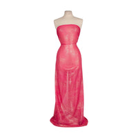 SEVILLE CRINKLE CHIFFON LUREX STRIPE  | 25224