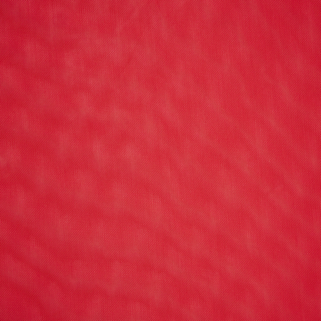 VIBRANT RED | STRETCH POWER MESH | 5110 - Zelouf Fabrics