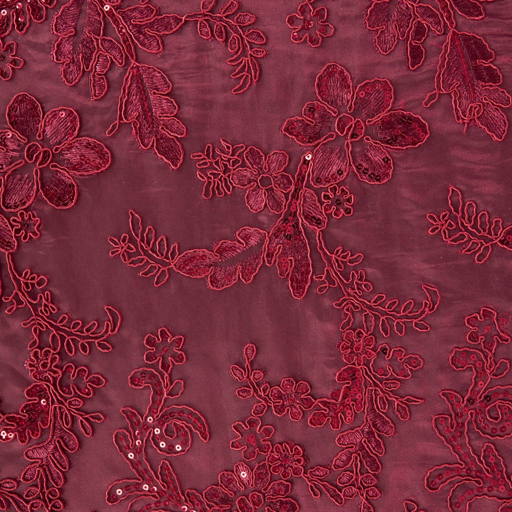 RYLEIGH EMBROIDERY ON ORGANZA  | 27132  - Zelouf Fabrics