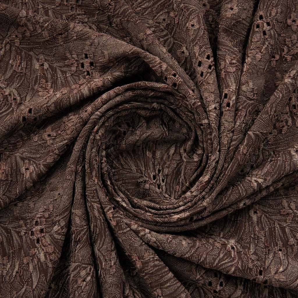 OCTAVIA EYELET KNIT  | 27174  - Zelouf Fabrics