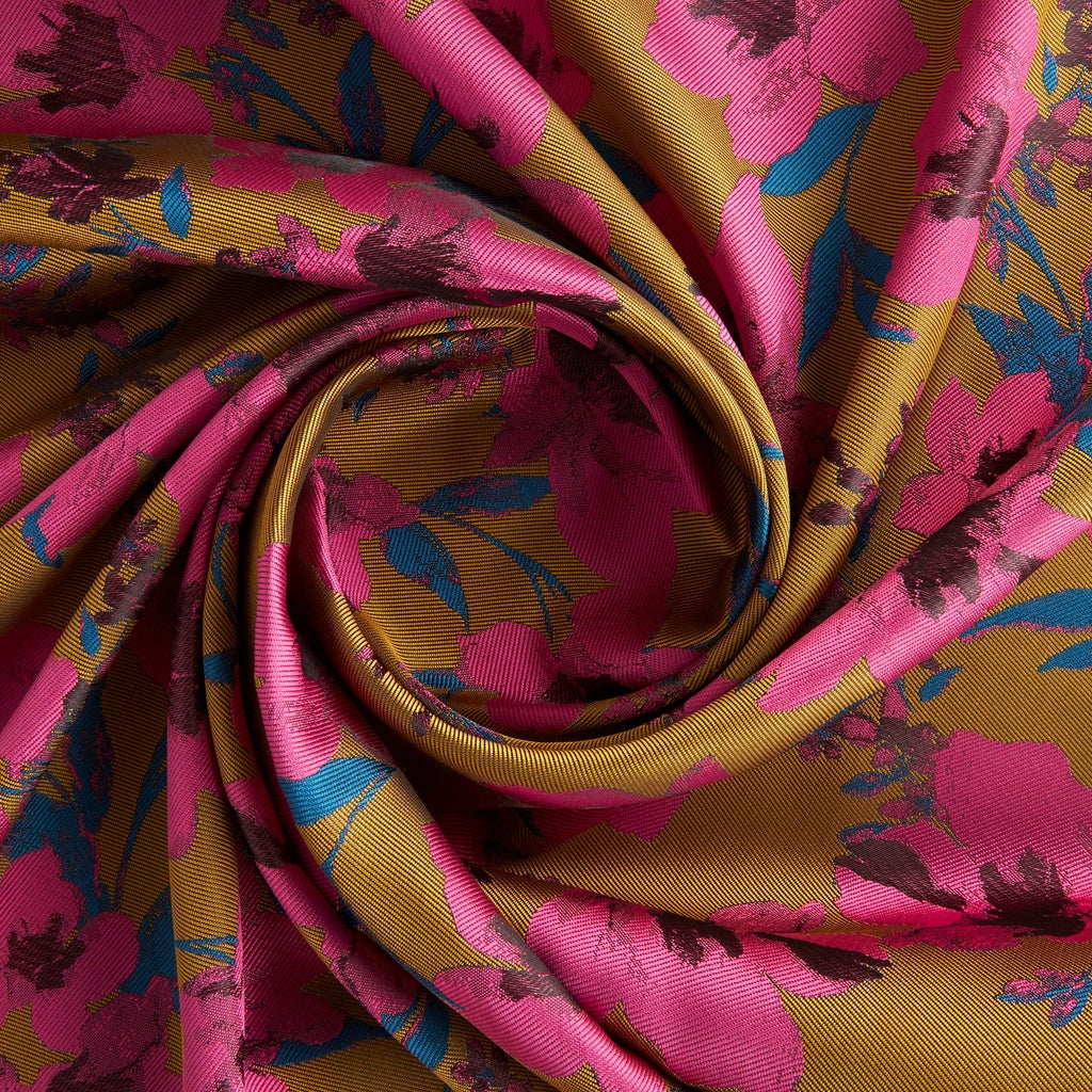 AMELIE FLORAL JACQUARD  | 27131  - Zelouf Fabrics