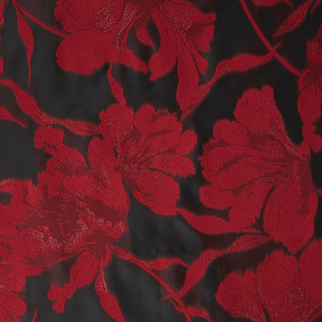 ATHENA FLORAL JACQUARD  | 27119  - Zelouf Fabrics