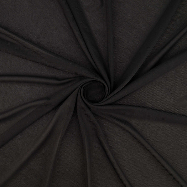 BLACK TRIPLE MESH | 1005 | Wholesale Fabrics from $4.39 USD