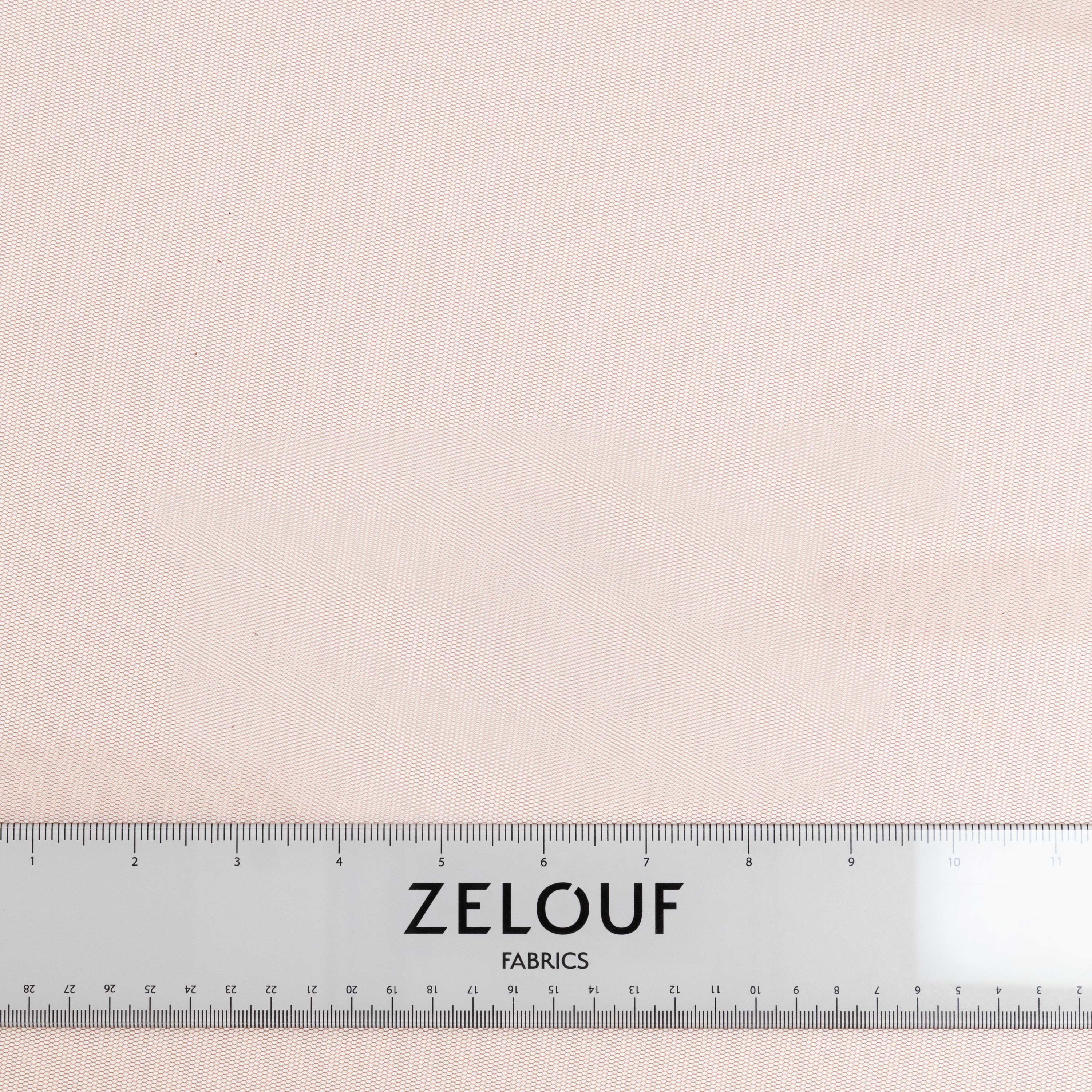 Classic Tulle Fabric By The Yard | Zelouf Fabrics | Wholesale