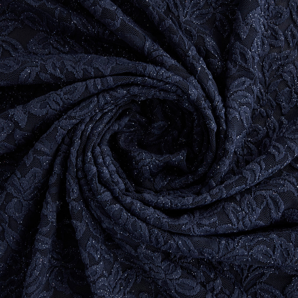 LONDYN STRETCH LACE W/GLITTER  | 27169  - Zelouf Fabrics