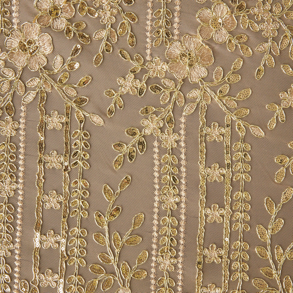 BLAKELY CORDED SEQUIN EMBROIDERY  | 27134  - Zelouf Fabrics
