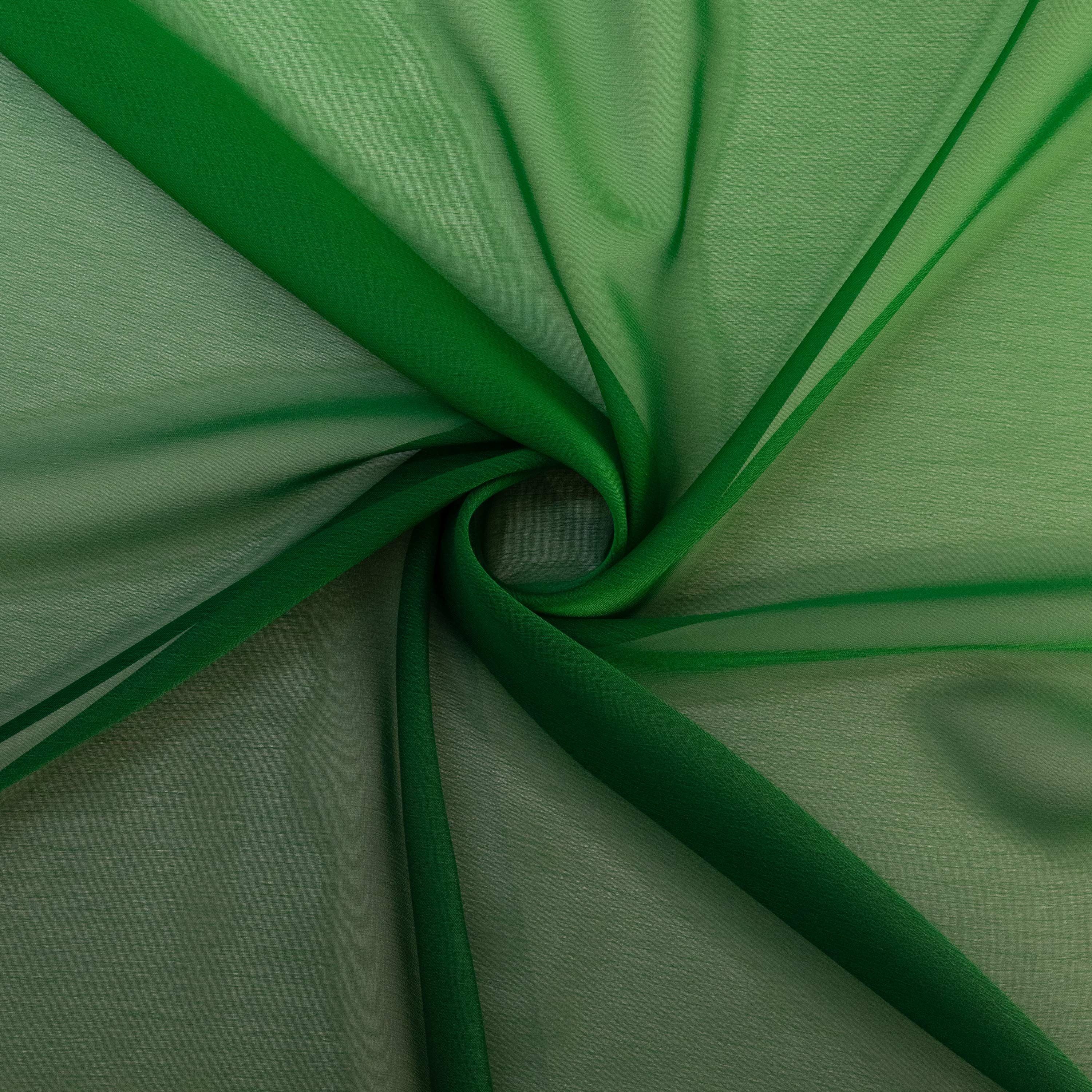 Double Ombre Iridescent Chiffon Fabric By Zelouf Fabrics