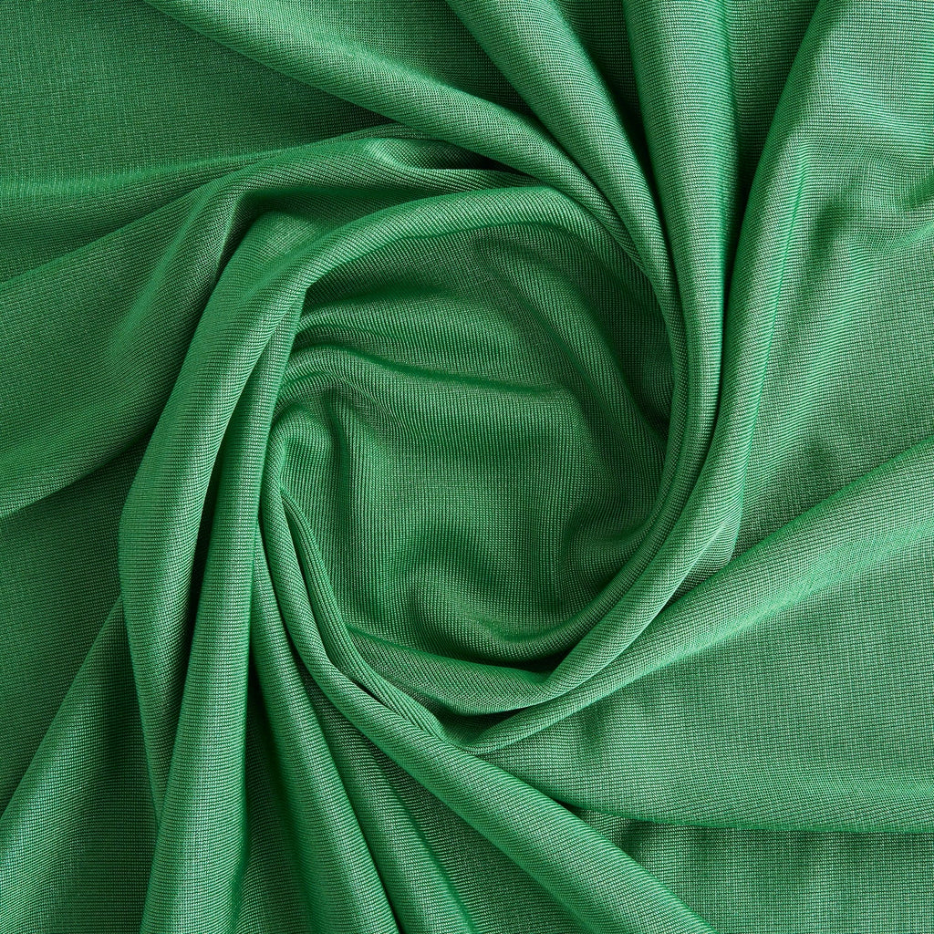 JAYLAH SLINKY KNIT  | 27090 LEAF GREEN - Zelouf Fabrics