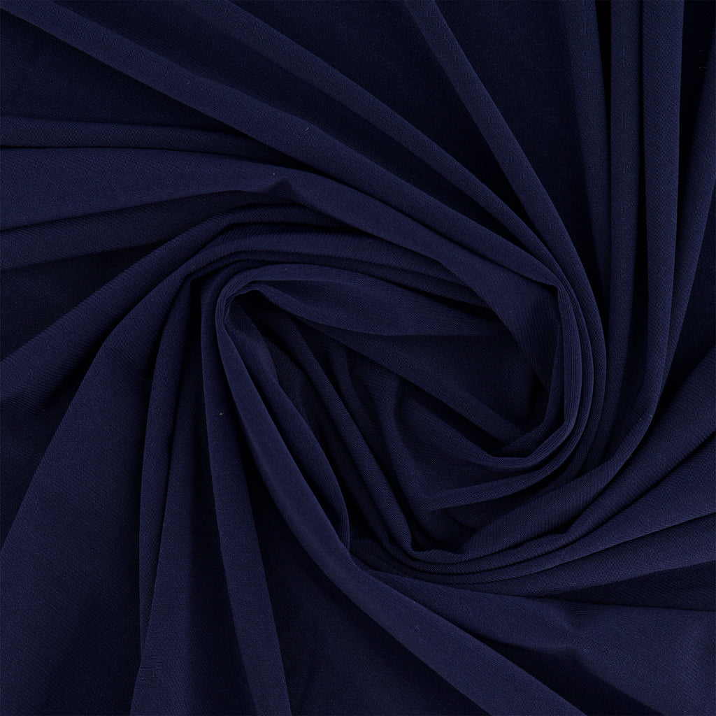 ITY JERSEY KNIT  | 1181 TRANQUIL NAVY - Zelouf Fabrics
