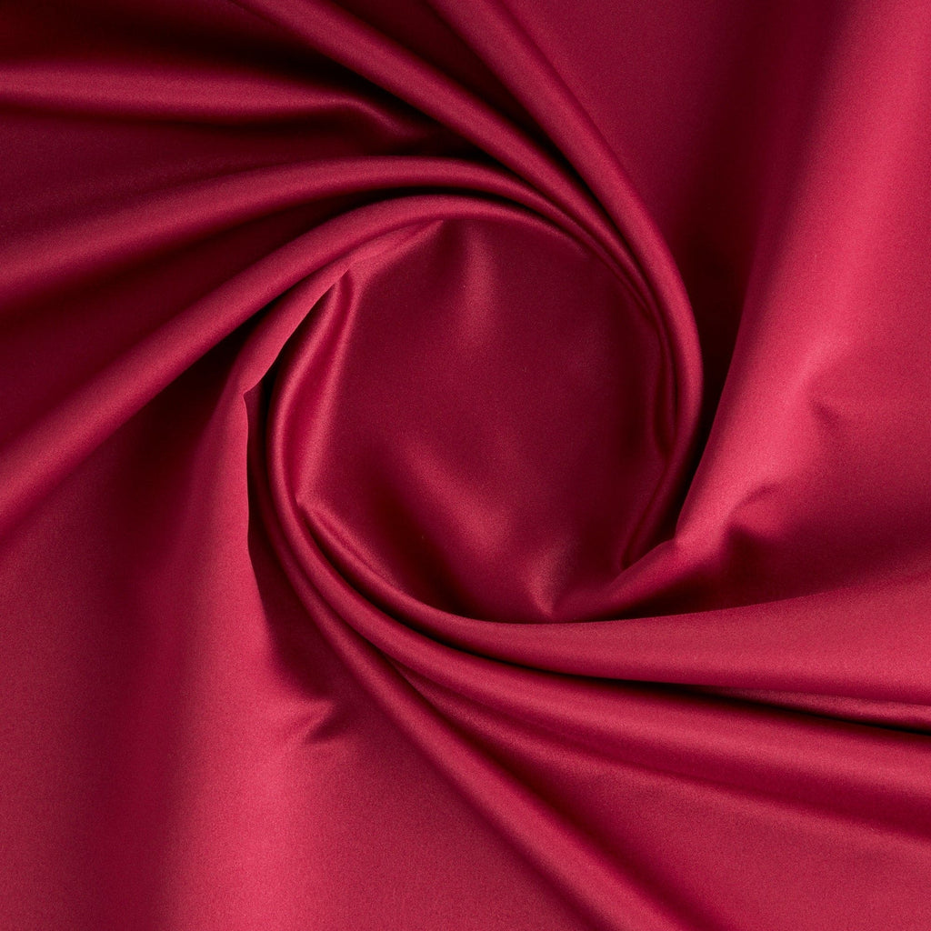 BRIDAL SATIN | 037 BURGANDY - Zelouf Fabrics