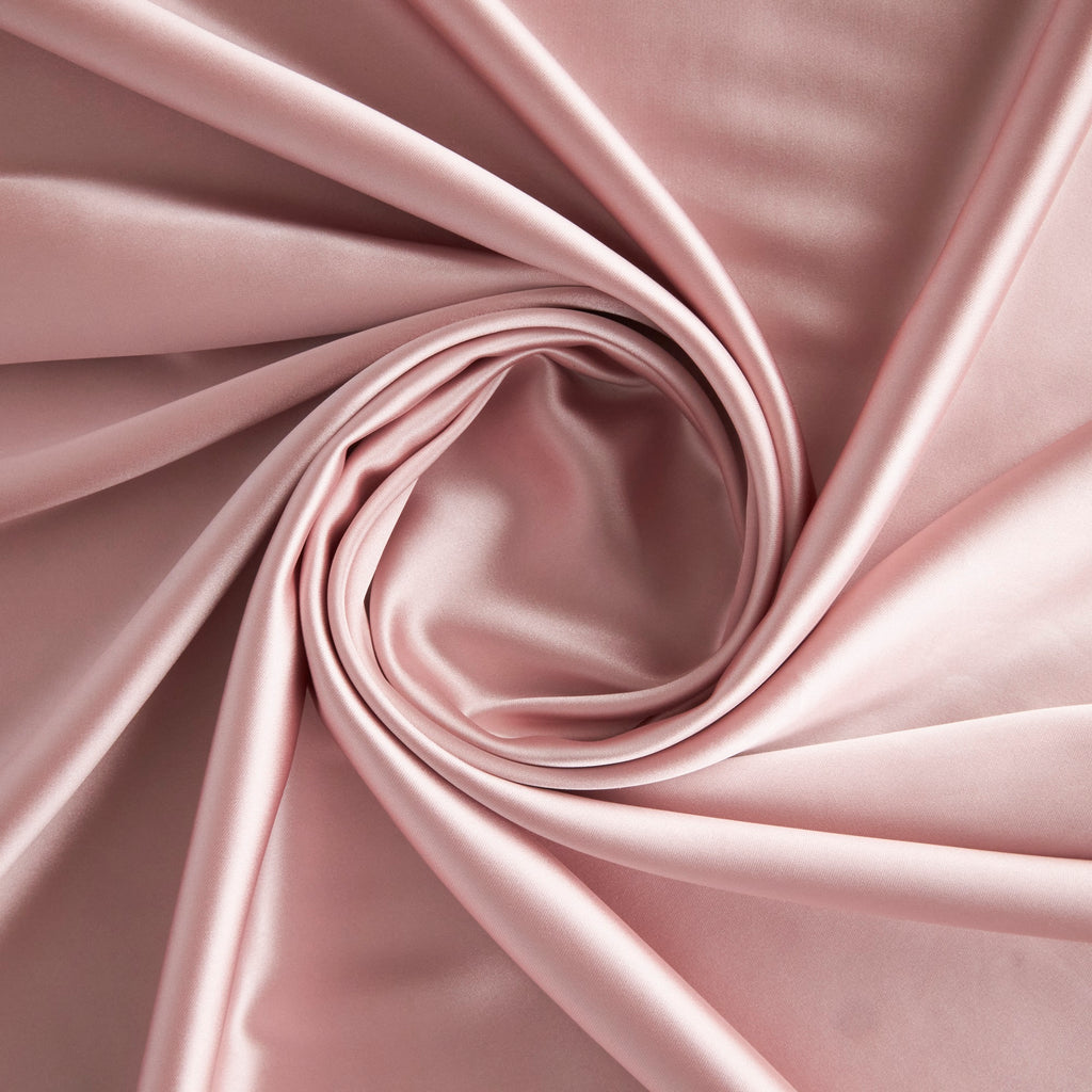 SILKY SATIN | 4805 WINTER BLOSSOM - Zelouf Fabrics