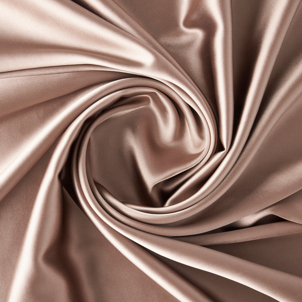 SILKY SATIN | 4805 WINTER TAUPE - Zelouf Fabrics