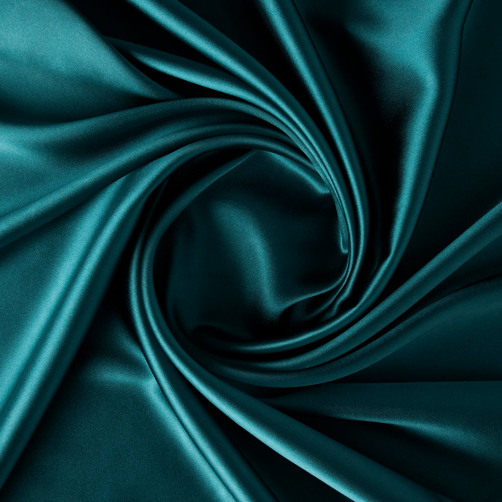 SILKY SATIN | 4805 LUSH PINE - Zelouf Fabrics