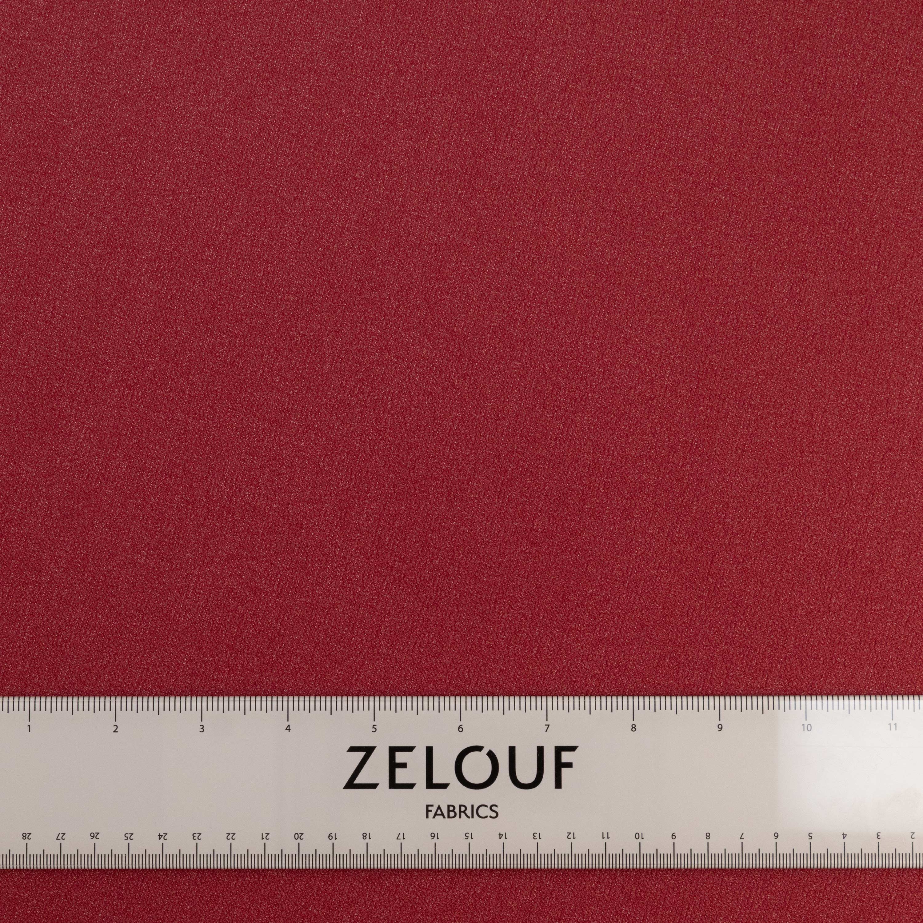 Pebble Crepe Georgette Fabric By The Yard | Zelouf Fabrics