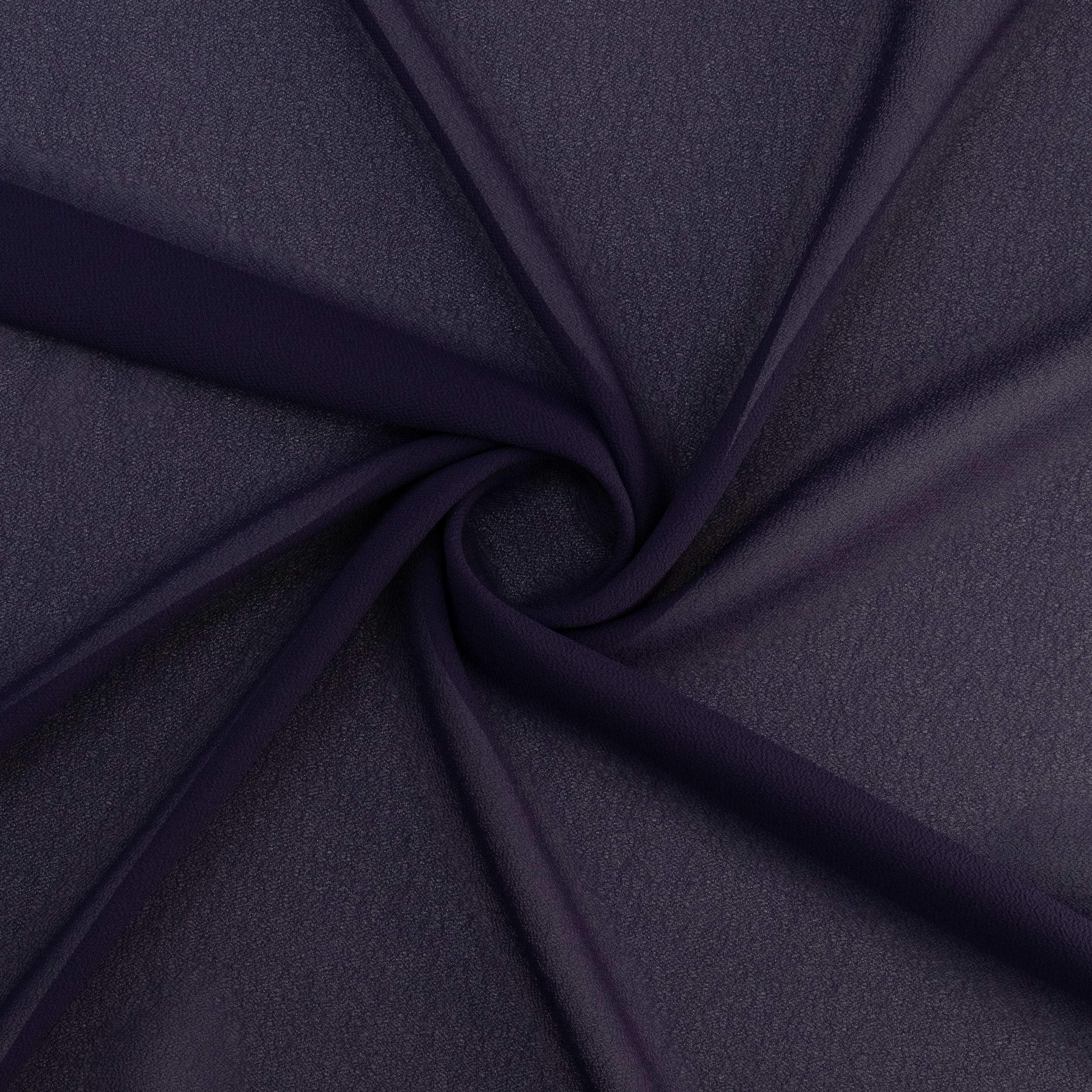 Pebble Crepe Georgette Fabric By The Yard | Zelouf Fabrics