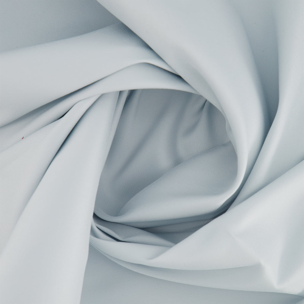 STRETCH MIKADO SATIN TWILL| 23435 FROST - Zelouf Fabrics