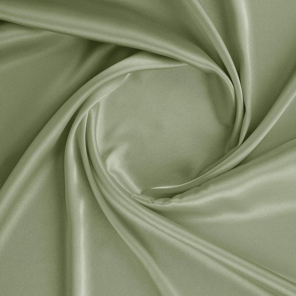 CHARMEUSE SATIN | 404 CHANTAL LEAF - Zelouf Fabrics