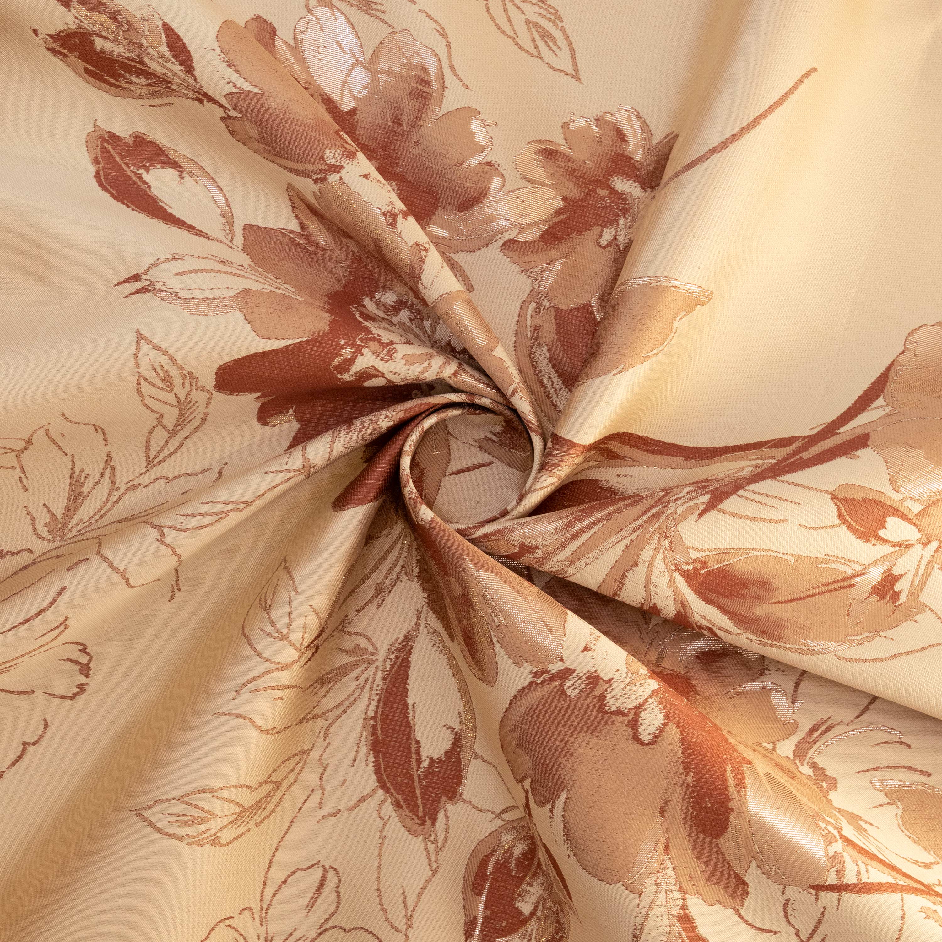FLORAL PICTIONARY LUREX JACQUARD | 25080