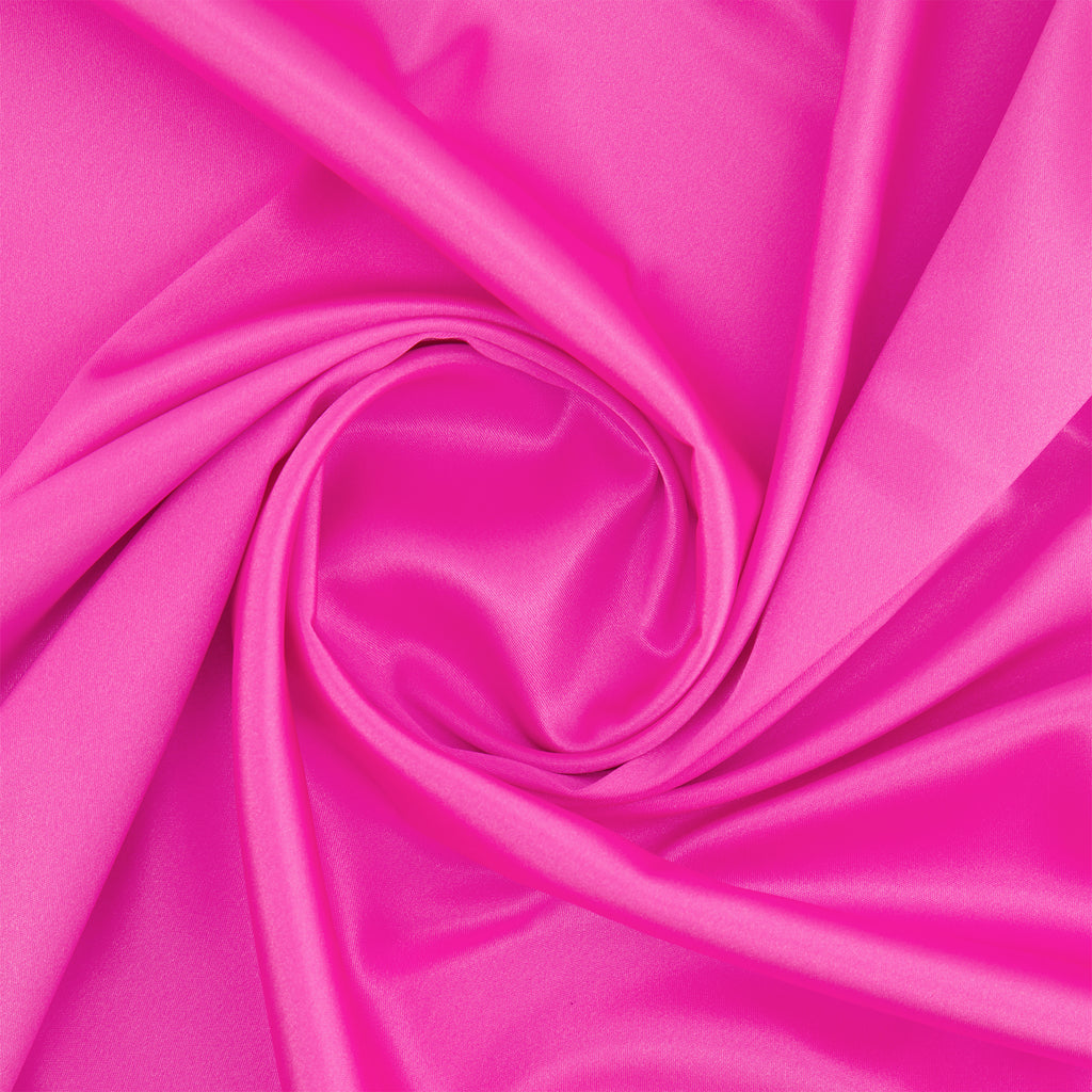 PINK WAVE | BARCELONA STRETCH SATIN | 25141 - Zelouf Fabrics