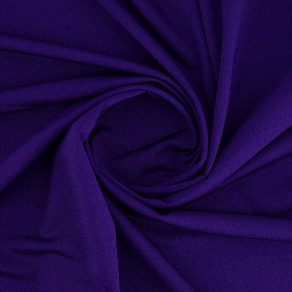 STRETCH BODYCON SATIN | 25333 INDIGO WAVE - Zelouf Fabrics