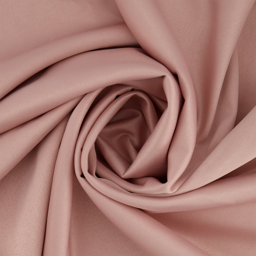 MENORCA STRETCH SATIN  | 25389 SERENE BLUSH - Zelouf Fabrics