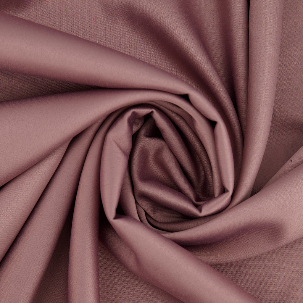 MENORCA STRETCH SATIN  | 25389 SERENE MAUVE - Zelouf Fabrics