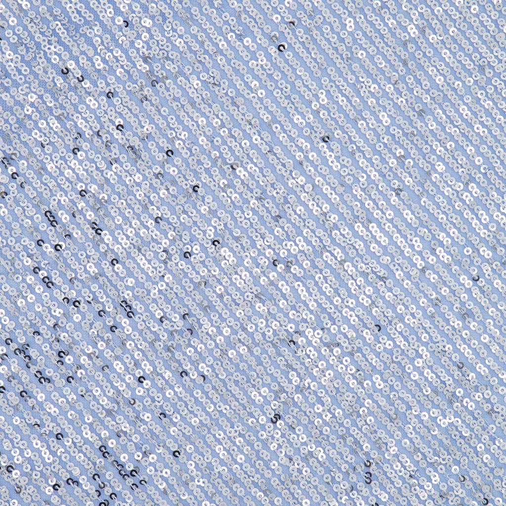 SHORELINE SEQUIN STRETCH MESH | 25525  - Zelouf Fabrics
