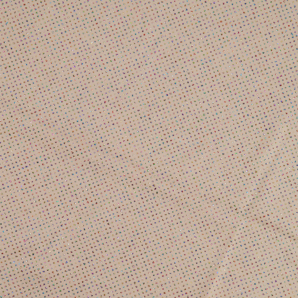 MARY MULTI COLOR GLITTER STRETCH KNIT  | 26100-MULTI  - Zelouf Fabrics