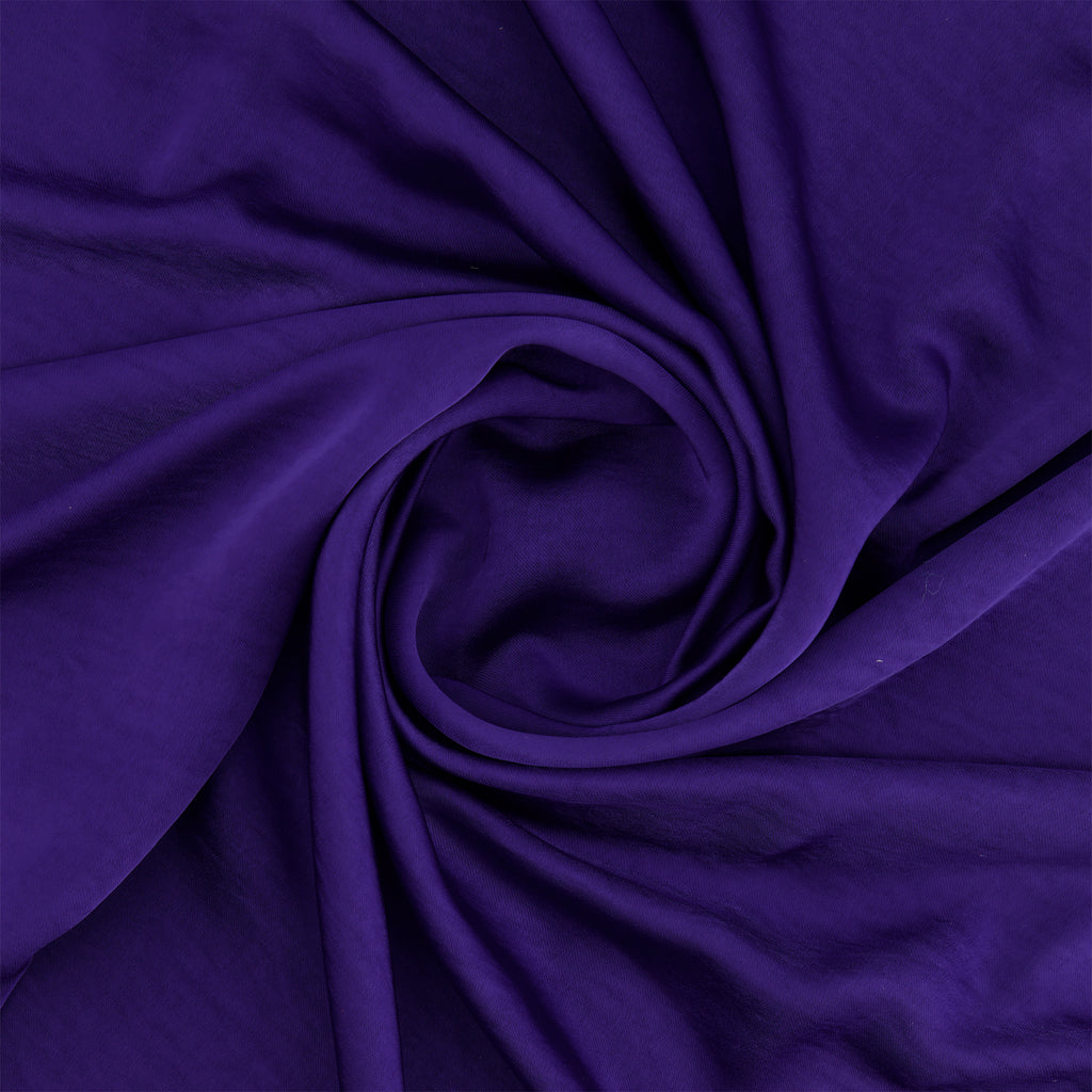 KYRA WASHER SATIN  | 26930 AMETHYST - Zelouf Fabrics