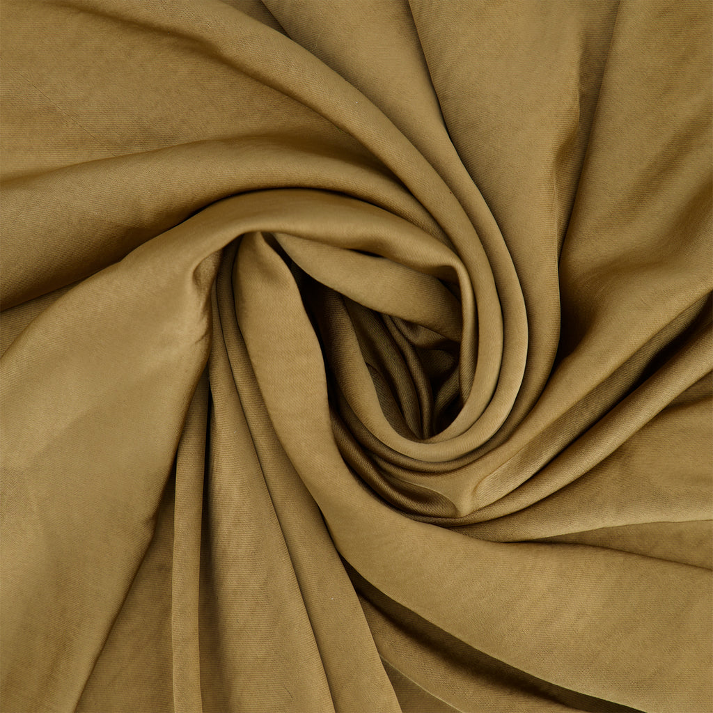KYRA WASHER SATIN  | 26930 CLAY - Zelouf Fabrics