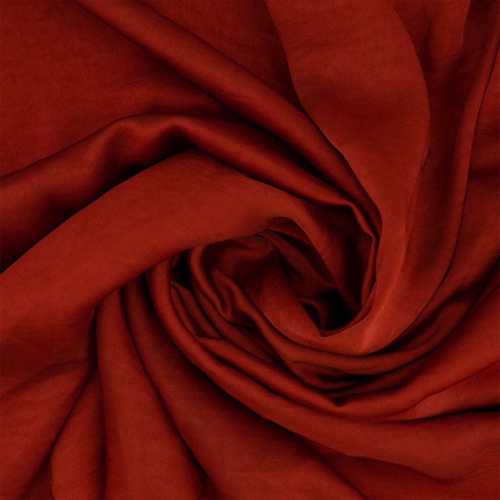KYRA WASHER SATIN  | 26930 COPPER - Zelouf Fabrics