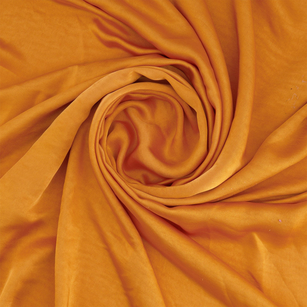 KYRA WASHER SATIN  | 26930 CANTALOUPE - Zelouf Fabrics