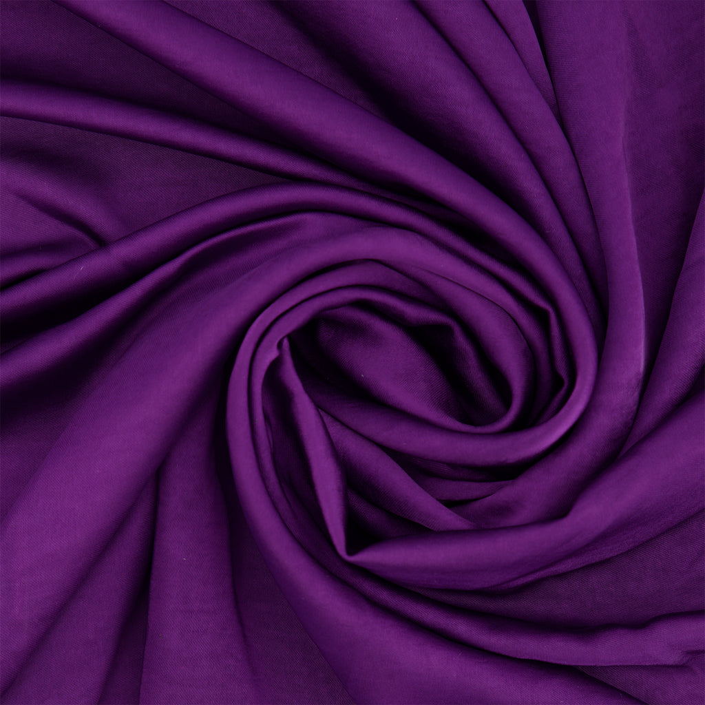 KYRA WASHER SATIN  | 26930 IRIS - Zelouf Fabrics