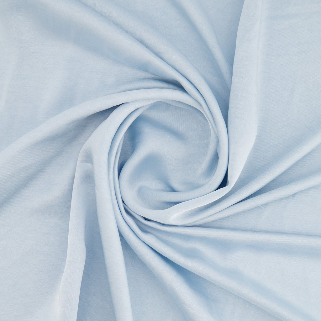 KYRA WASHER SATIN  | 26930 PALE BLUE - Zelouf Fabrics