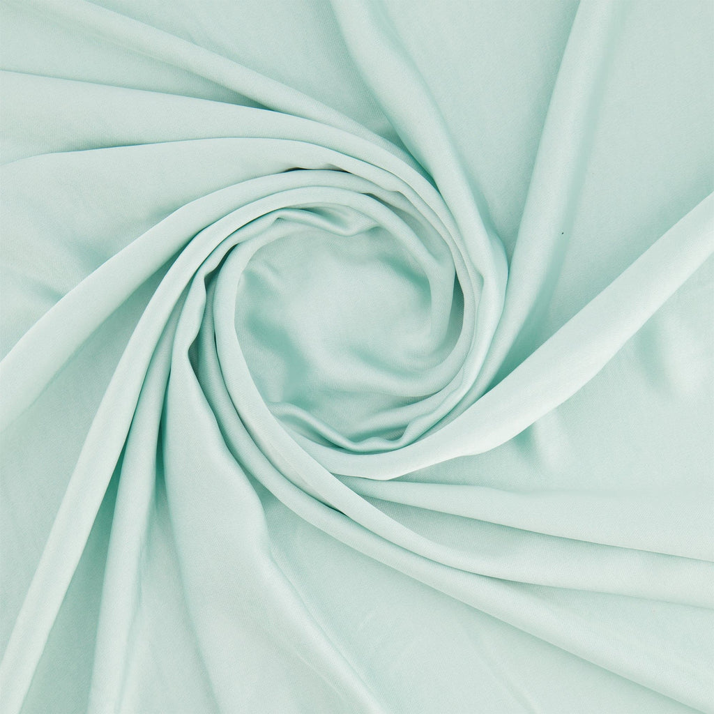 KYRA WASHER SATIN  | 26930 SEAFOAM - Zelouf Fabrics