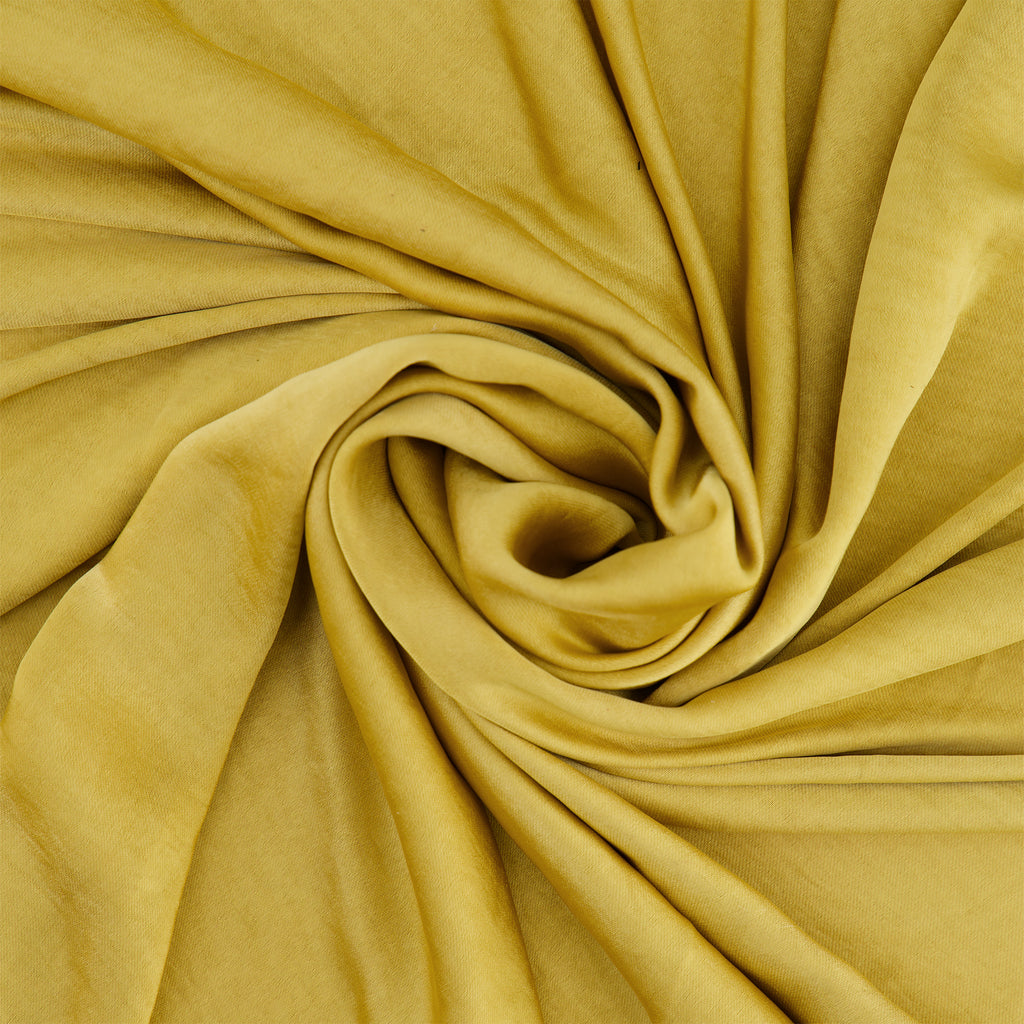 KYRA WASHER SATIN  | 26930 WHEAT - Zelouf Fabrics